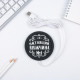 Подставка для кружки USB «Настоящий мужчина», 10×10 см