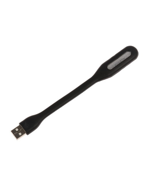 Светильник светодиодный Luazon A-05, USB, гибкий, 5 Вт, 6 диодов, чёрный