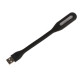Светильник светодиодный Luazon A-05, USB, гибкий, 5 Вт, 6 диодов, чёрный