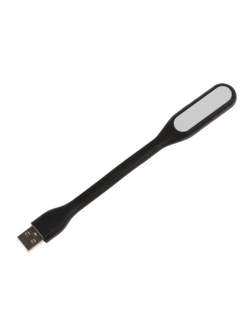 Светильник светодиодный Luazon A-05, USB, гибкий, 5 Вт, 6 диодов, чёрный