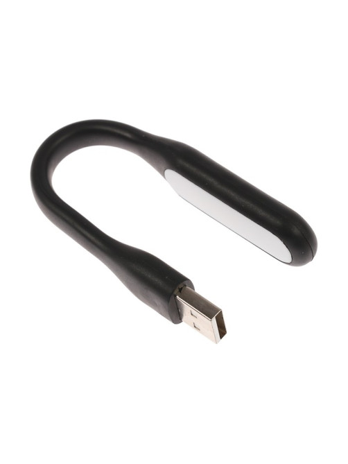 Светильник светодиодный Luazon A-05, USB, гибкий, 5 Вт, 6 диодов, чёрный