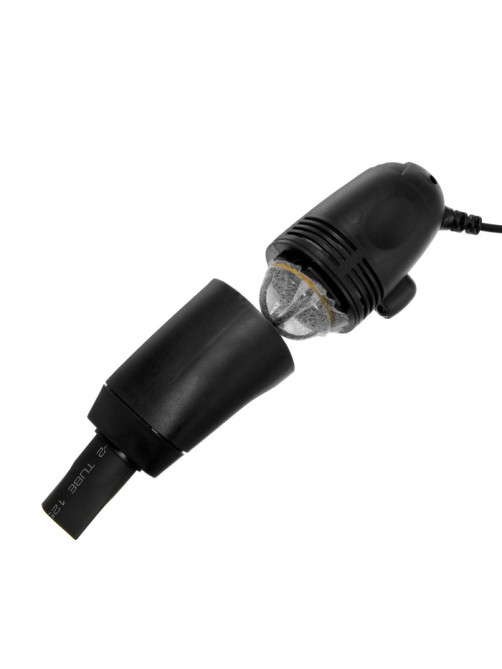 Пылесос для компьютера и периферии Luazon MR-01, USB, с насадками, чёрный