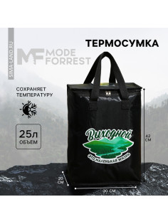 Термосумка «Выходной», 25 л