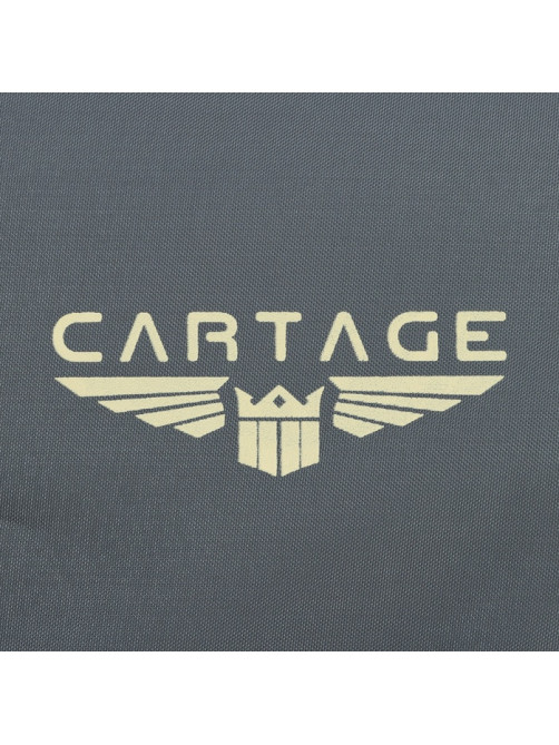 Термосумка Cartage Т-15, серая, 10 л, 26×19×19 см