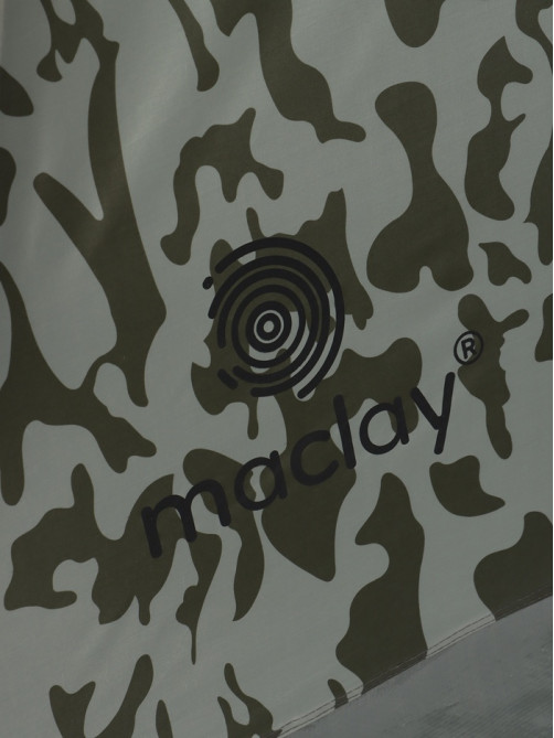 Палатка туристическая 2-местная maclay fisht sme 2, 205×150×105 см, трекинговая, однослойная, МИКС