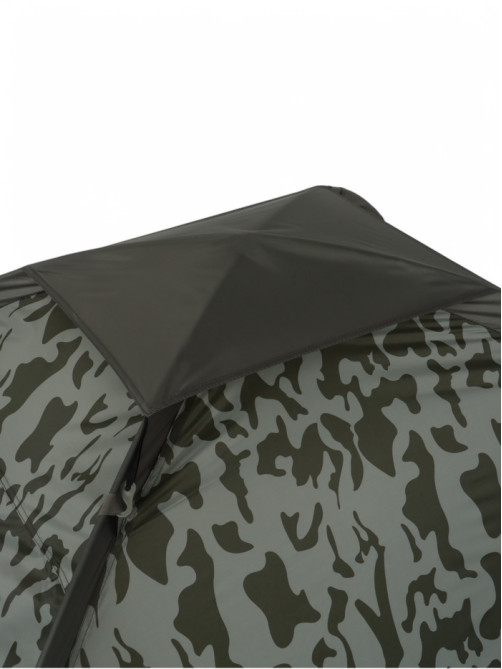 Палатка туристическая 2-местная maclay fisht sme 2, 205×150×105 см, трекинговая, однослойная, МИКС