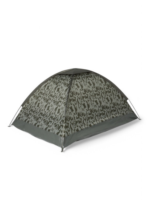 Палатка туристическая 2-местная maclay fisht sme 2, 205×150×105 см, трекинговая, однослойная, МИКС