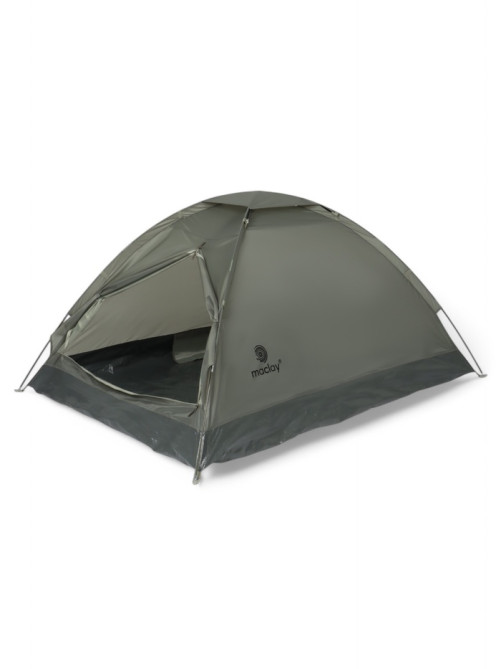 Палатка туристическая 2-местная maclay fisht se 2, 205×150×105 см, трекинговая, однослойная, зелёная