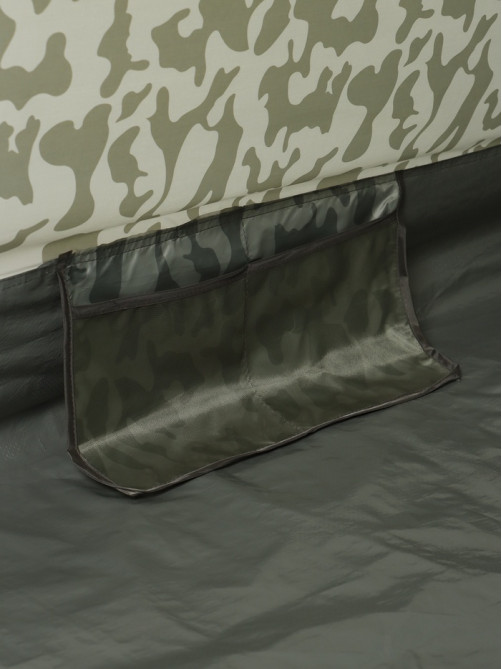 Палатка туристическая 2-местная maclay fisht sme 2, 205×150×105 см, трекинговая, однослойная, МИКС