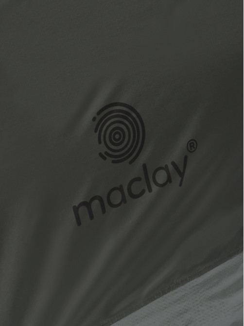 Палатка туристическая 2-местная maclay fisht te 2, 205×150×105 см, трекинговая, однослойная, зелёная