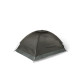 Палатка туристическая 2-местная maclay fisht te 2, 205×150×105 см, трекинговая, однослойная, зелёная
