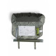 Палатка туристическая 2-местная maclay fisht te 2, 205×150×105 см, трекинговая, однослойная, зелёная
