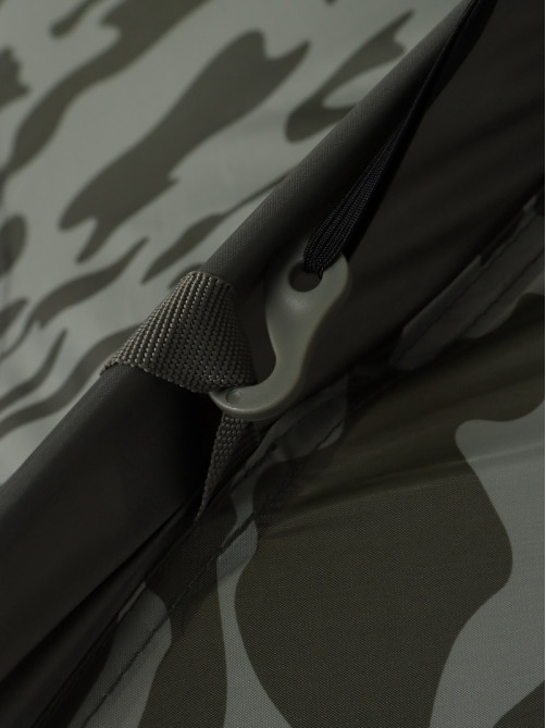 Палатка туристическая 2-местная maclay fisht sme 2, 205×150×105 см, трекинговая, однослойная, МИКС