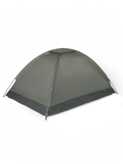 Палатка туристическая 2-местная maclay fisht se 2, 205×150×105 см, трекинговая, однослойная, зелёная