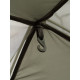 Палатка туристическая 2-местная maclay fisht te 2, 205×150×105 см, трекинговая, однослойная, зелёная