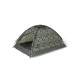 Палатка туристическая 2-местная maclay fisht sme 2, 205×150×105 см, трекинговая, однослойная, МИКС