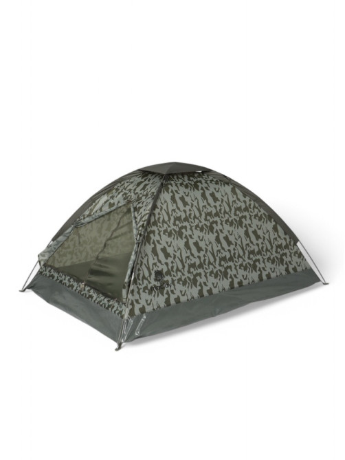 Палатка туристическая 2-местная maclay fisht sme 2, 205×150×105 см, трекинговая, однослойная, МИКС