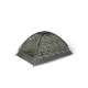 Палатка туристическая 2-местная maclay fisht sme 2, 205×150×105 см, трекинговая, однослойная, МИКС