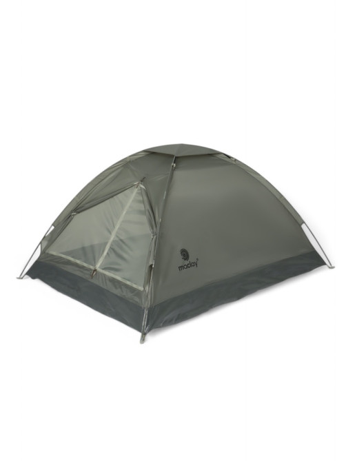 Палатка туристическая 2-местная maclay fisht se 2, 205×150×105 см, трекинговая, однослойная, зелёная