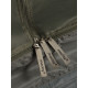 Палатка туристическая 2-местная maclay fisht te 2, 205×150×105 см, трекинговая, однослойная, зелёная