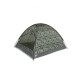 Палатка туристическая 3-местная maclay fisht sme 3, 205×180×120 см, трекинговая, однослойная, цвет камуфляж