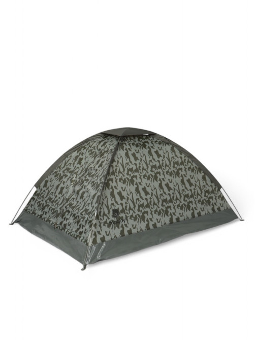Палатка туристическая 2-местная maclay fisht sme 2, 205×150×105 см, трекинговая, однослойная, МИКС