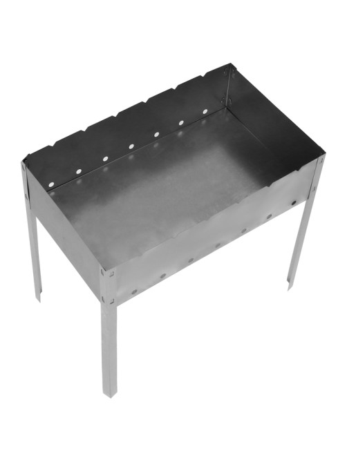Мангал maclay «Стандарт», 6 шампуров, 50×30×50 см, металлический, разборный
