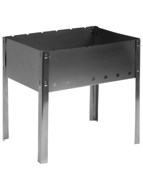 Мангал maclay «Искорка», 6 шампуров, 35×24×35 см, металлический, разборный