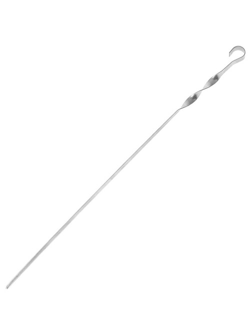 Шампур Maclay, угловой, толщина 1 мм, 50×1 см