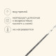 Шампур Maclay, прямой, толщина 1.5 мм, 41×1 см