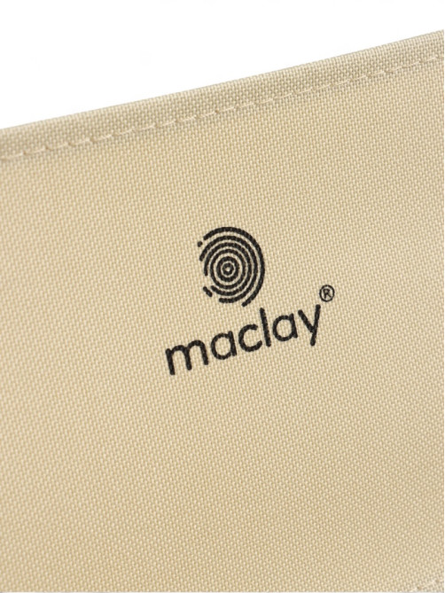 Стул туристический maclay, 28×35×58 см, до 90 кг, с сумкой, складной, со спинкой, серый