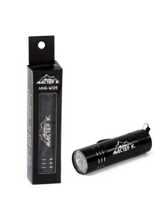 Фонарь ручной «Мастер К» MHB-W1D9, 9 LED, 90 Лм, 1 режим, от батареек 3×ААА