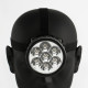 Фонарь налобный «Мастер К», 7 LED, 1 режим, 7.5×6.3 см, от батареек 3×ААА