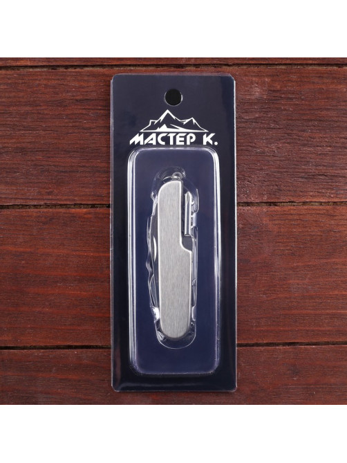 Нож швейцарский под гравировку 6 в 1
