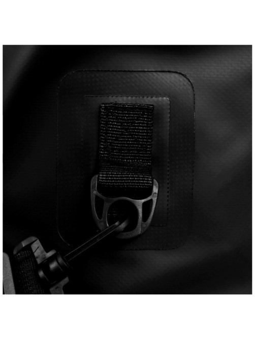Гермомешок туристический maclay, 50 л, 500D, чёрный
