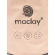 Гермомешок туристический maclay, 40 л, 500D, с лямкой, бежевый