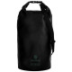 Гермомешок туристический maclay, 50 л, 500D, чёрный
