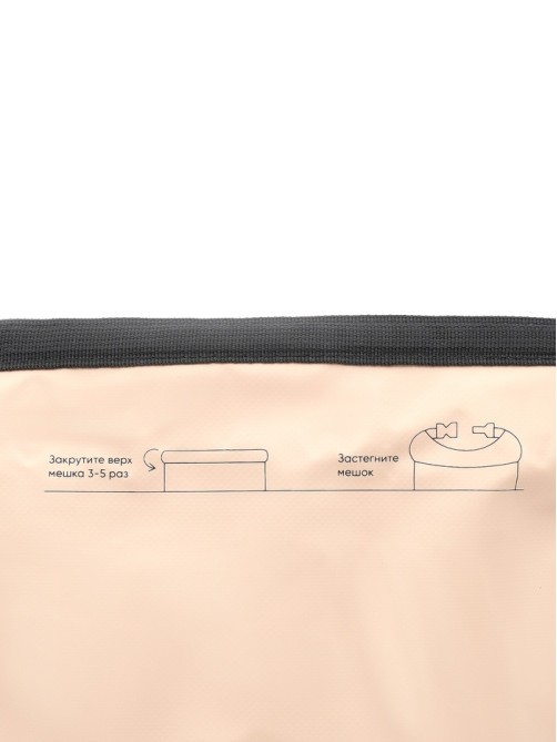 Гермомешок туристический maclay, 10 л, 500D, с лямкой, МИКС