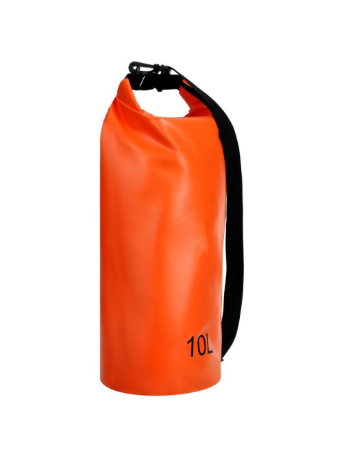 Гермомешок туристический maclay, 10 л, 500D, с лямкой, МИКС