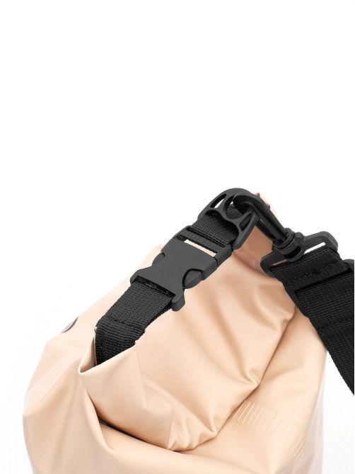 Гермомешок туристический maclay, 20 л, 500D, с лямкой, бежевый