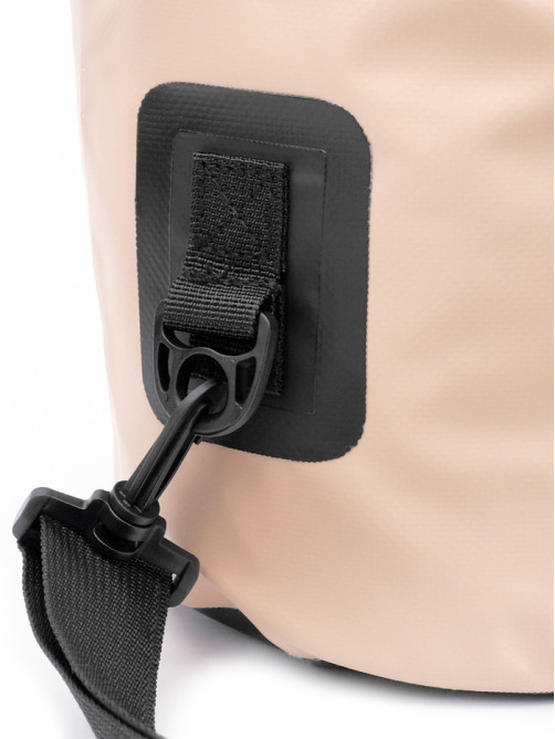Гермомешок туристический maclay, 20 л, 500D, с лямкой, бежевый