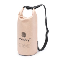Гермомешок туристический maclay, 10 л, 500D, с лямкой, МИКС