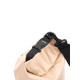 Гермомешок туристический maclay, 30 л, 500D, с лямкой, бежевый