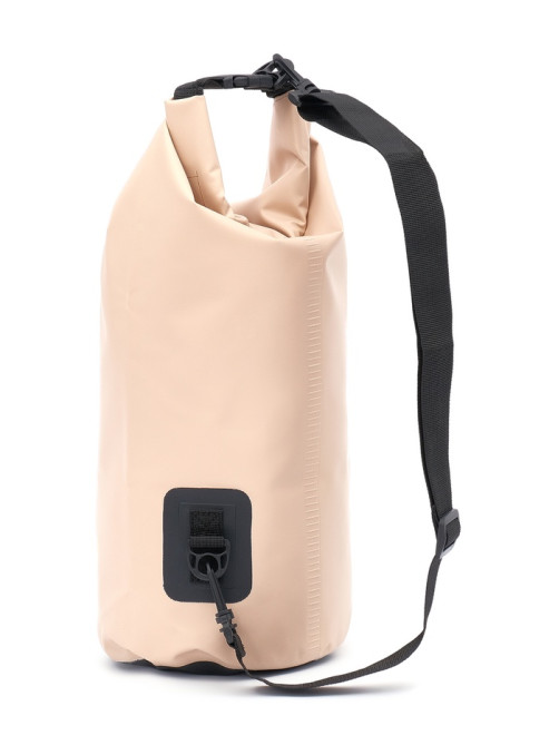 Гермомешок туристический maclay, 10 л, 500D, с лямкой, МИКС