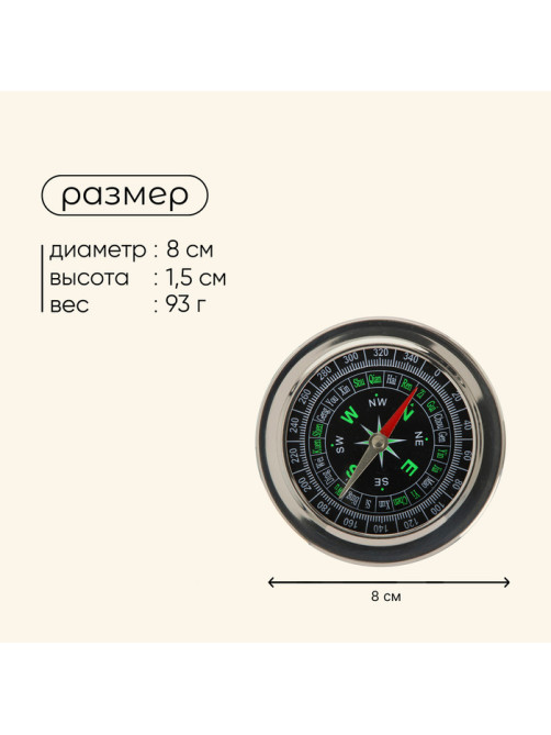 Компас Maclay DC75