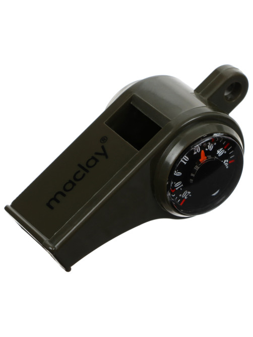 Компас-свисток Maclay, 6.5×3 см