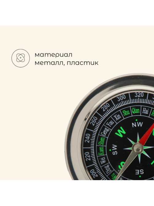 Компас Maclay DC75