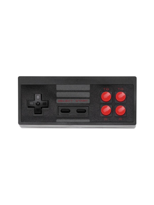 Игровая приставка MYBIT Game-6, 8 бит, 620 игр, RCA, 2 беспроводных джойстика, черная