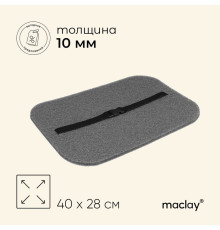 Сидушка туристическая на резинке maclay, 10 мм
