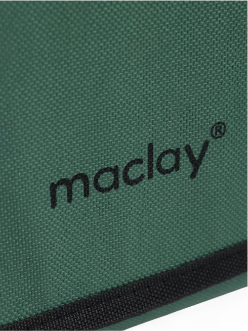 Коврик туристический Maclay, 180×180 см, зелёный